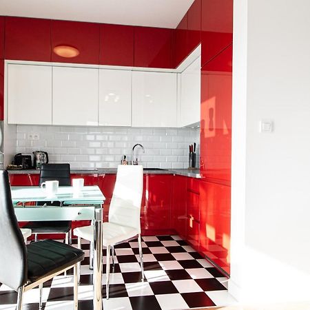 Krasinskiego Zoliborz Stylish Apartment Warsaw Exterior photo