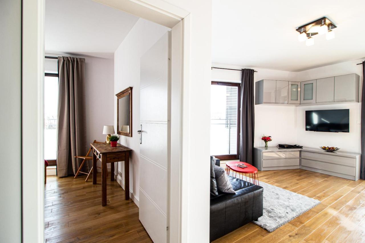 Krasinskiego Zoliborz Stylish Apartment Warsaw Exterior photo