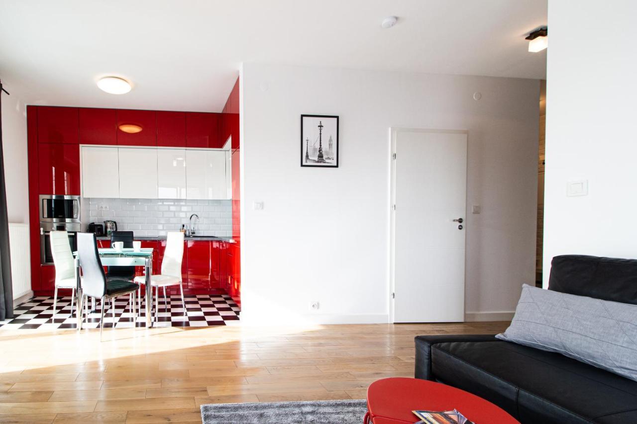 Krasinskiego Zoliborz Stylish Apartment Warsaw Exterior photo